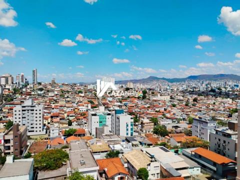 Cobertura de 04 quartos e 03 vagas no Caiçara