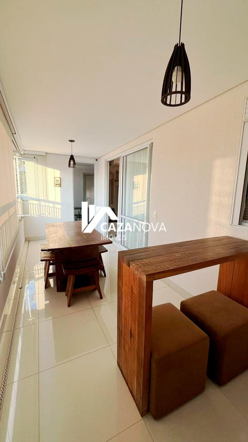 Apartamento quatro quartos (suíte) resort, com portaria 24h e 02 vagas no Caiçara