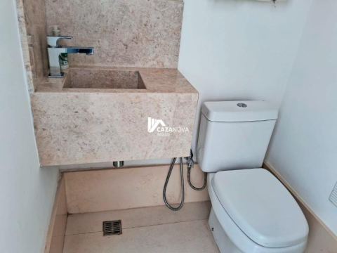 Cobertura de 02 quartos, 01 suite e 02 vagas no Serra